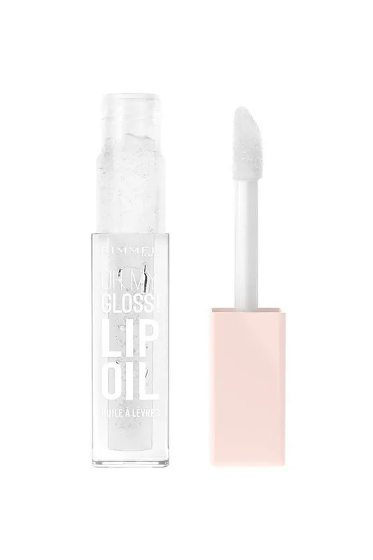 Debenhams Unisex Oh My Gloss Lip Oil 6ml in Clear Cloud Clear Cloud 6ml female