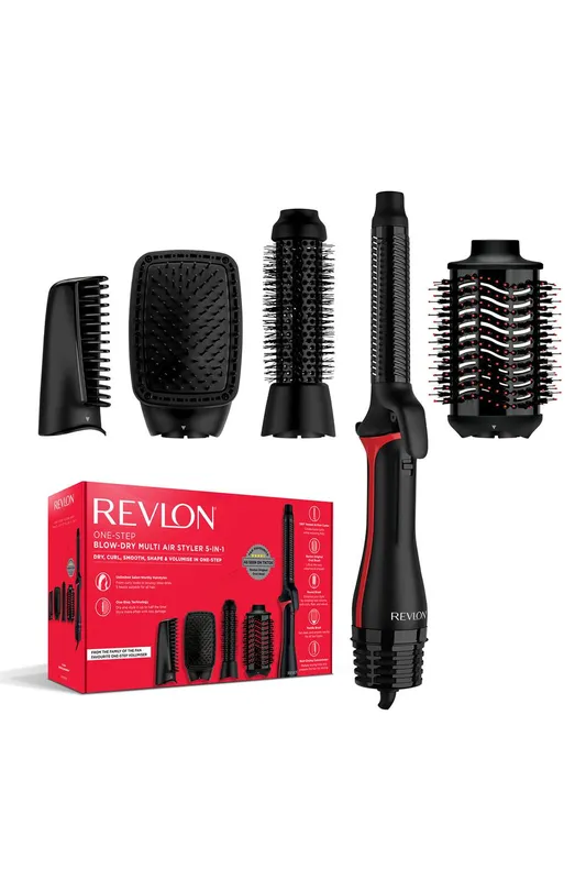Revlon RVDR5371UK One Step 5-in-1 Hair Styler - Black