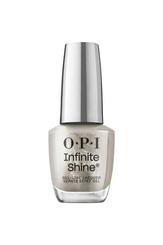 Debenhams Opi Infinite Shine in Work From Chrome Size: 15ml - Work From Chrome