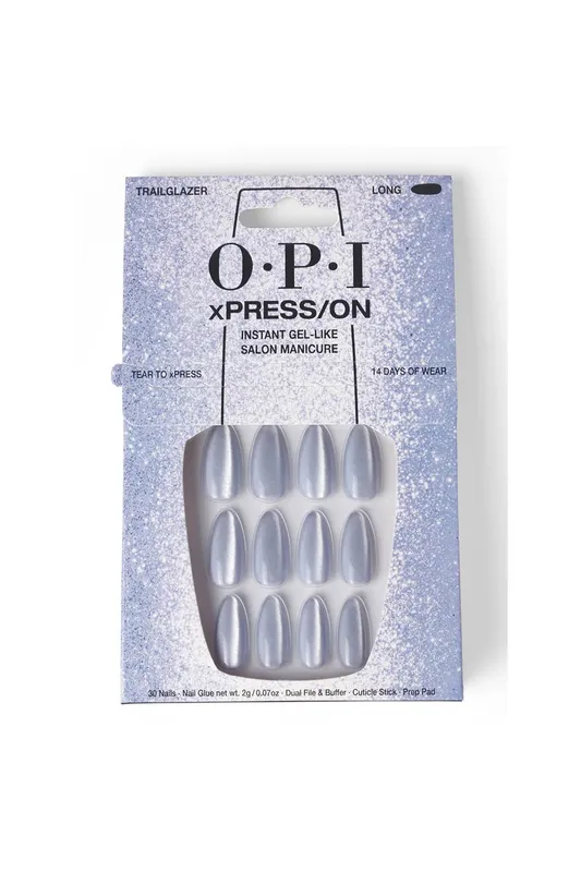 Debenhams Women's Opi xPRESS/ON Artificial Nails 42g in Trailglazer Trailglazer One Size female