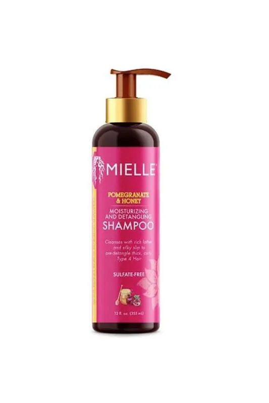 Debenhams Pomegranate & Honey Moisturizing & Detangling Shampoo 355ml - Multicolor
