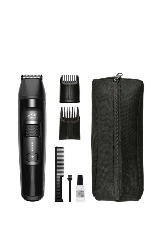 Debenhams Precision Glide Beard & Stubble Trimmer in Black - Black