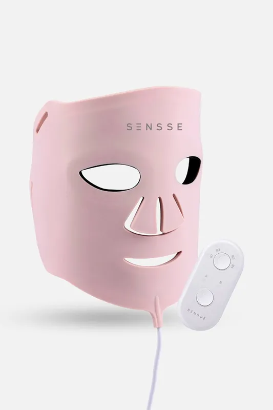 Sensse Women's Pro LED Face Mask in Pink Pink