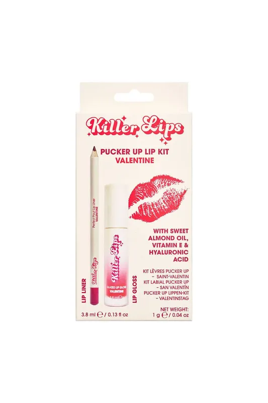Debenhams Pucker Up Lip Kit in Valentine - Valentine