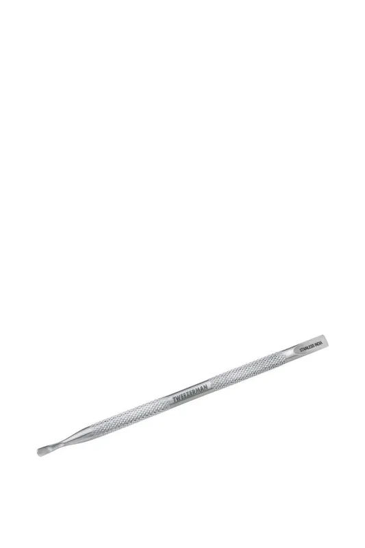 Debenhams Pushy & Nail Cleaner in Silver - Silver