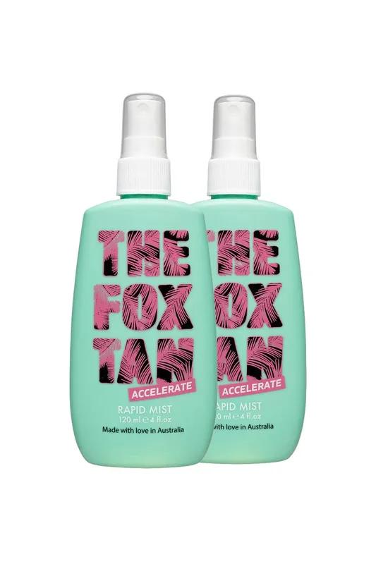 Debenhams Rapid Tanning Mist Duo 2 x 120ml - Multicolor - Size: One Size