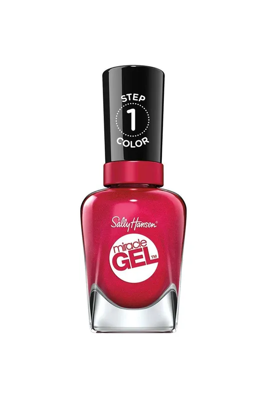 Debenhams Sally Hansen Miracle Gel Nail Polish in Bordeaux Glow - Bordeaux Glow - Size: One Size
