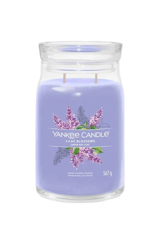Debenhams Signature Large Jar Lilac Blossoms - Lilac