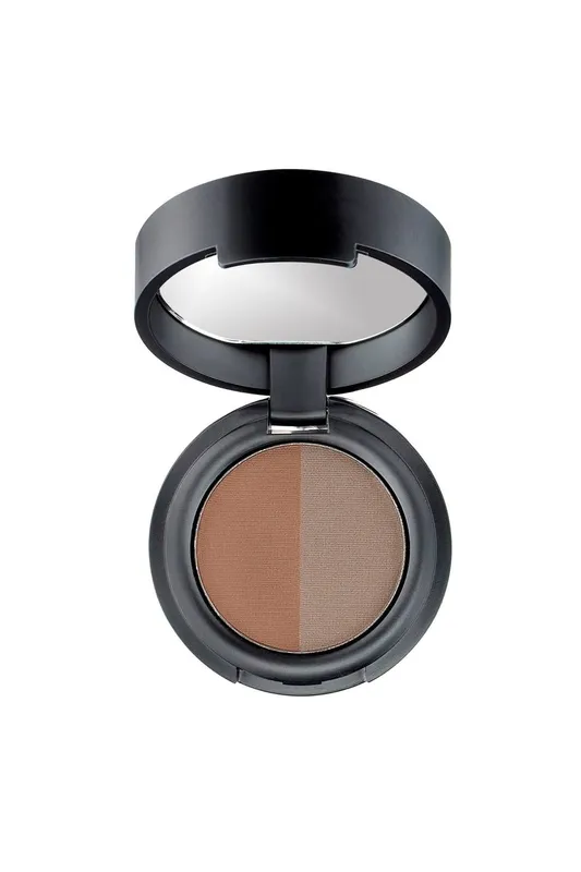 Wunderbrow Women's Soft Brow - Define & Fill Powder Duo 2g in Brunette Brunette 2G
