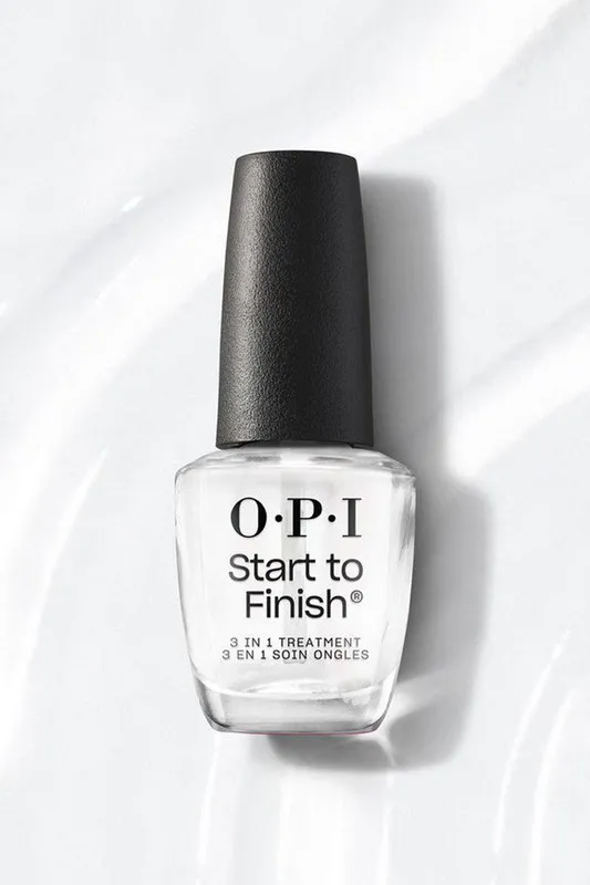 Opi Nail Envy Start To Finish 3in 1 Treatment, 15ml