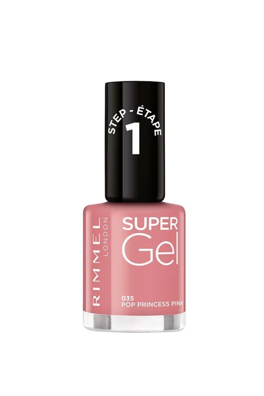 Debenhams Unisex Super Gel Nail Polish in 035 Pop Princess Pink 035 Pop Princess Pink One Size female