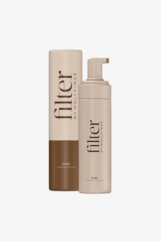 Debenhams Tanning Mousse 200ml in Dark - Dark