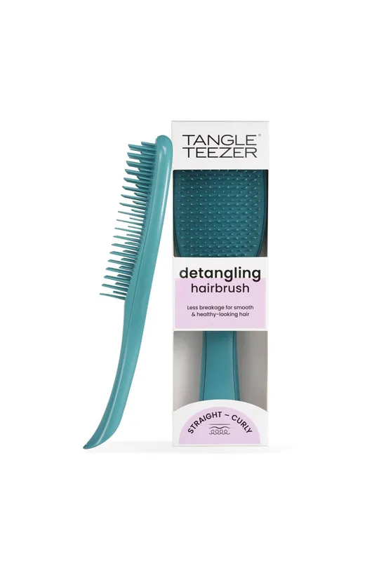 Tangle Teezer Detangling Hairbrush Straight-Curly Blue