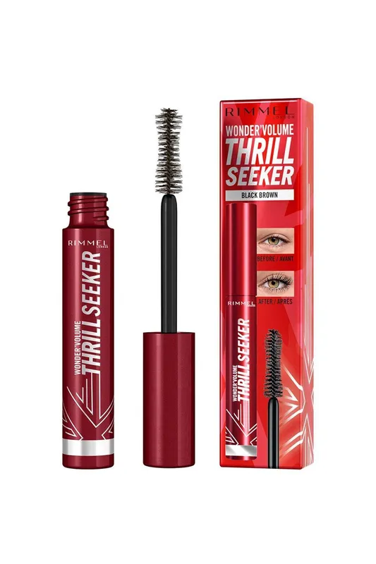 Debenhams Thrill Seeker Mascara 002 Black Brown 8ml - Black Brown - Size: One Size