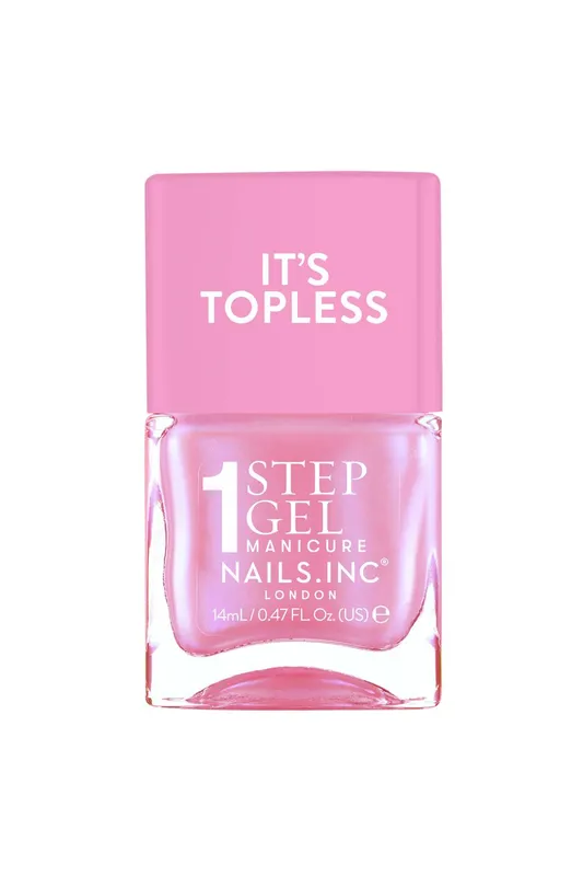 Debenhams Topless Nail Varnish 14ml in Addison - Addison