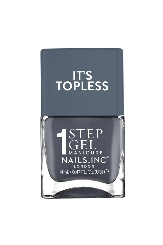 Nails Inc Women's Topless Nail Varnish 14ml in Emily Emily 14ml