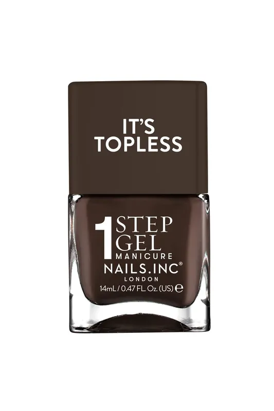 Nails Inc Women's Topless Nail Varnish 14ml in Kourtney Kourtney 14ml