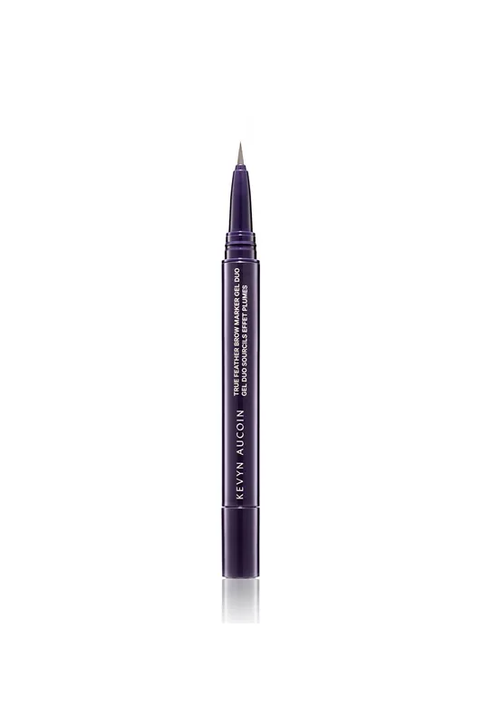 Debenhams True Feather Brow Marker Gel Duo in Ash Blonde - Ash Blonde