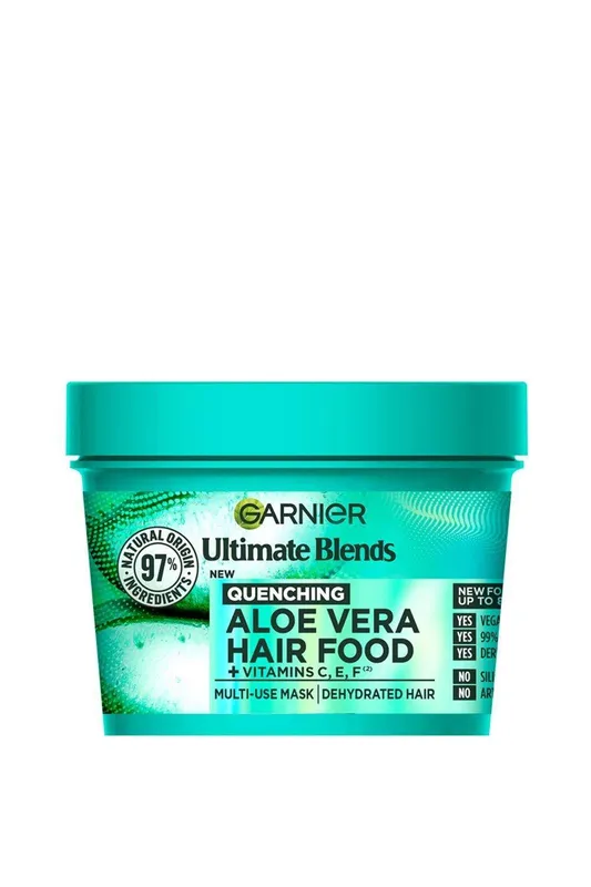Debenhams Women's Ultimate Blends Hair Food Aloe Vera 3-in-1 Normal Hair Mask Treatment Size: 300ml Multicolor 300ml female