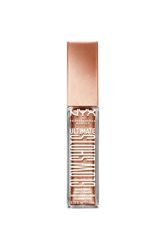 Debenhams Ultimate Glow Shots Liquid Eyeshadow in Golden Goji - Golden Goji
