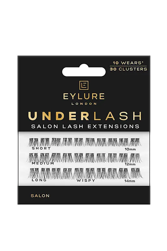 Debenhams Women's Underlash Cluster Wispy in Black Black female