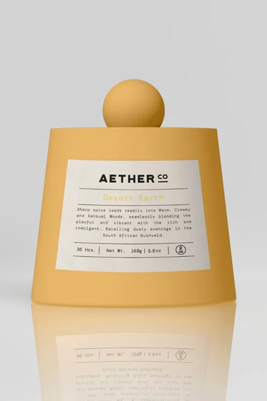 Debenhams Unisex AetherCo Desert Earth Candle 160g in Misc Misc female