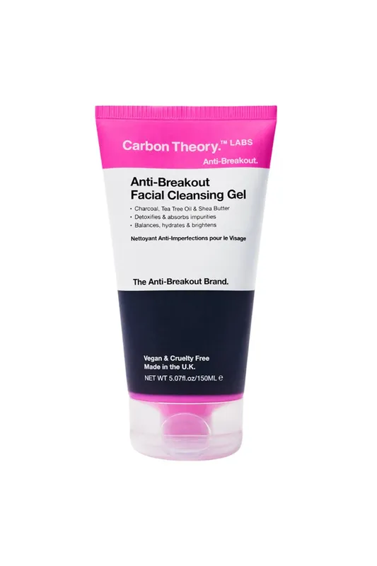 Debenhams Unisex Anti Breakout Charcoal Teatree Cleanser 150ml in Misc Misc 150ml female