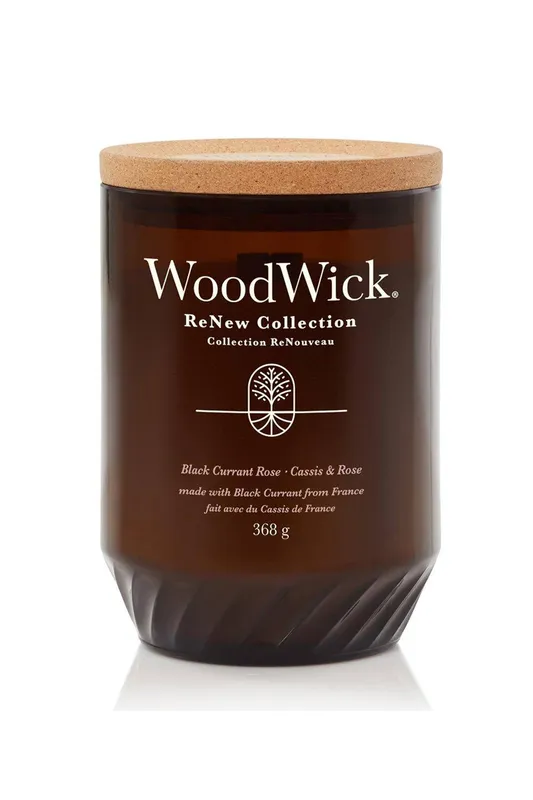 Debenhams Black Currant & Rose Renew Large Candle - Multicolor