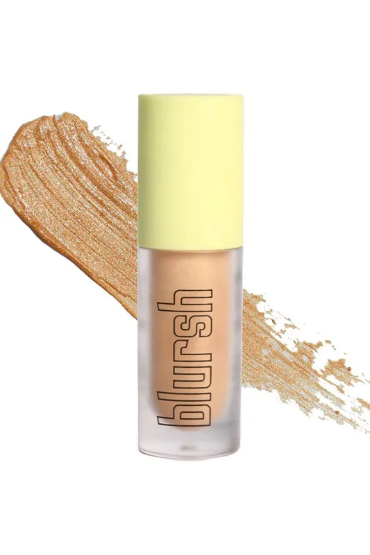 Debenhams Blursh Glow Liquid Highlighter in Gold Rinse - Gold Rinse