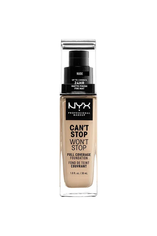 Nyx Can't Stop Won't Stop Foundation - Nude