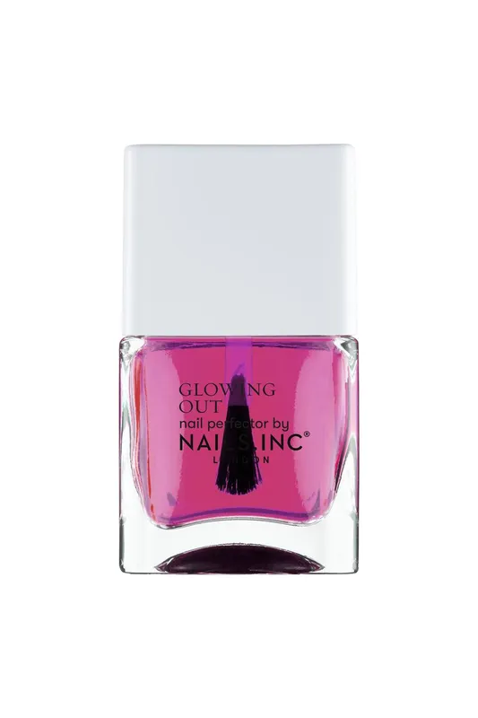 Debenhams Unisex Glowing My Way Glow-Enhancing Nail Perfector Polish Size: 14ml Multicolor 14ml female