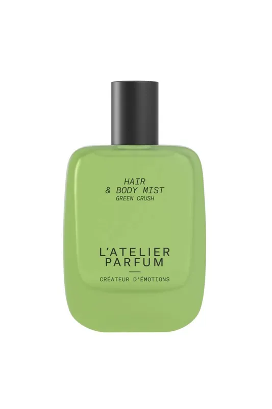 Debenhams Unisex Green Crush Hair Mist 50ml Multicolor 50ml female