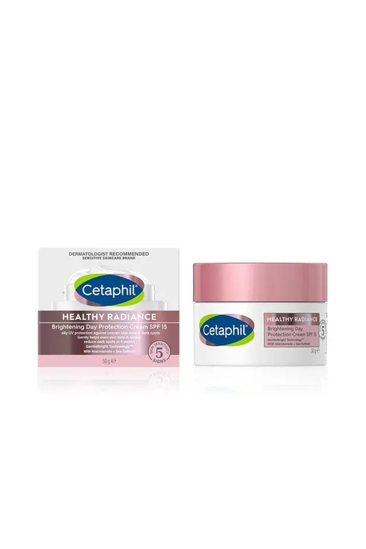 Debenhams Healthy Radiance Brightening Day Protection Cream Spf 15 Size: 50G - Multicolor