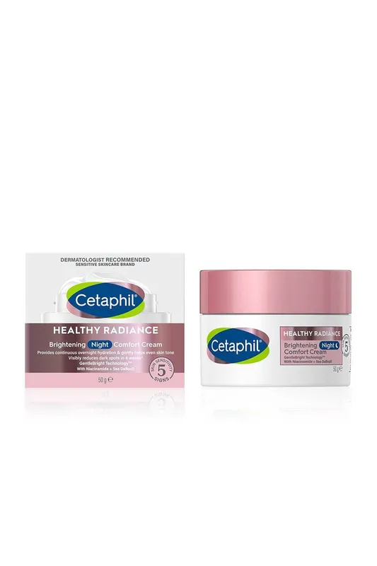 Debenhams Unisex Healthy Radiance Brightening Night Comfort Cream 50g Multicolor 50G female