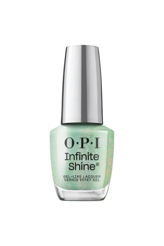Opi I'm Dreaming Infinite Shine Nail Lacquer 15ml in Teals Familiar Teals Familiar 15ml