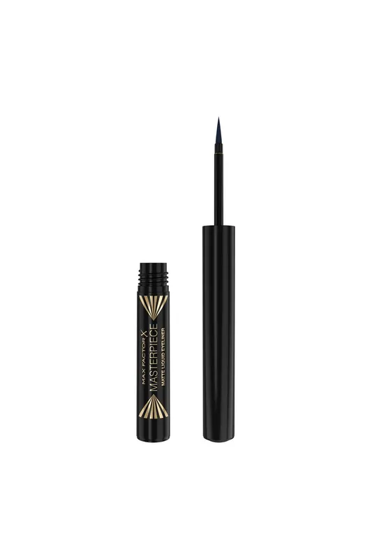 Debenhams Unisex Masterpiece Waterproof Matte Liquid Eyeliner in Navy Navy female