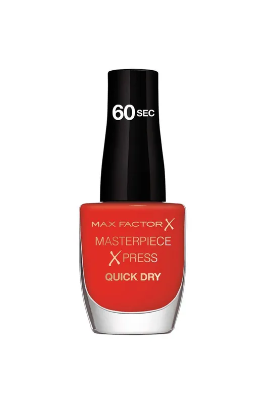 Debenhams Unisex Masterpiece X-Press Nail Polish in Coral Me Size: 8ml Coral Me 8ml female