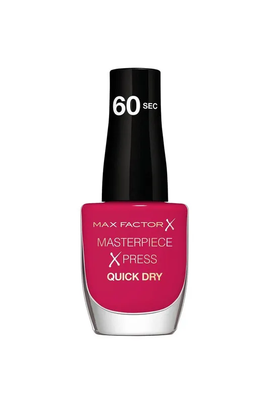 Debenhams Masterpiece X-Press Nail Polish in Hot Hibiscus Size: 8ml - Hot Hibiscus