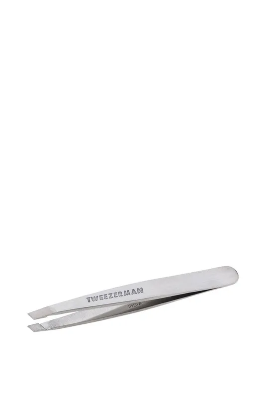 Debenhams Mini Slant Tweezer in Silver - Silver