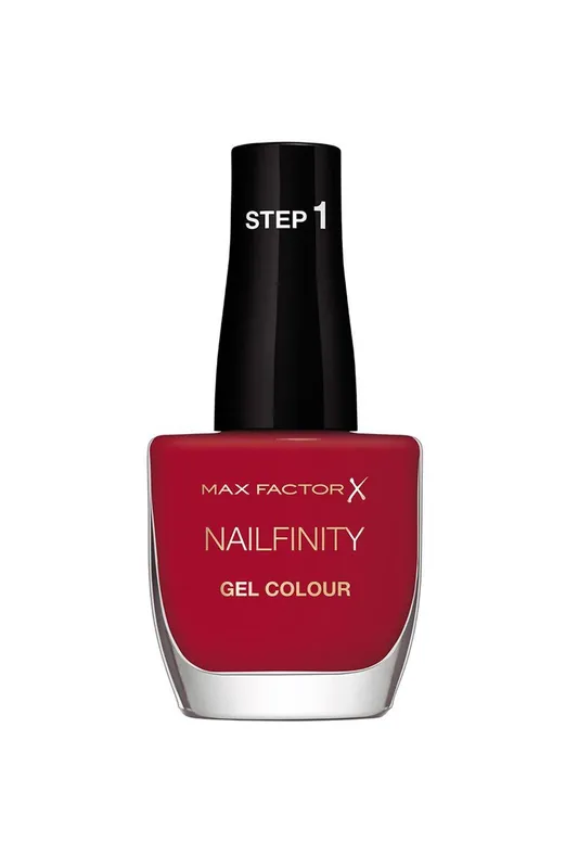 Debenhams Nailfinity Gel Nail Polish in Red Carpet Ready 310 Size: 8ml - Red Carpet Ready 310