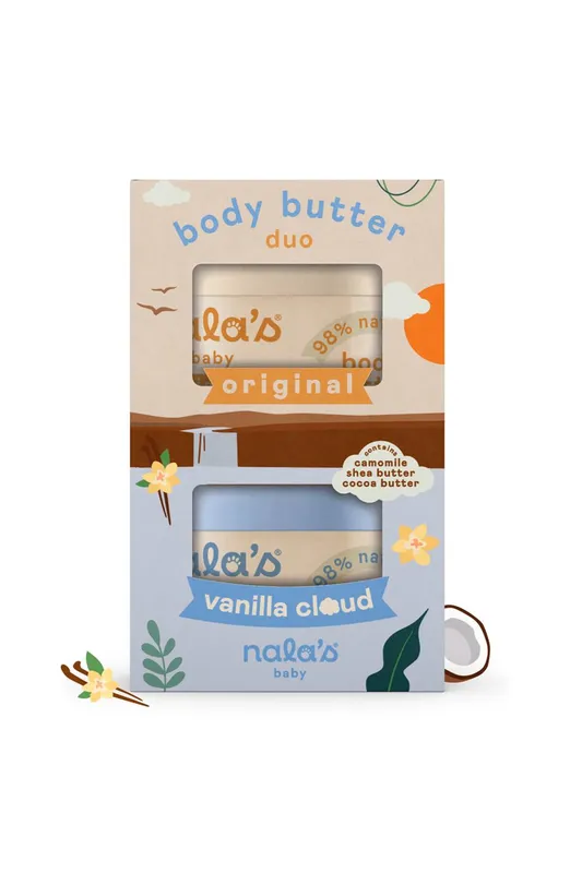 Debenhams Unisex Nala's Baby Body butter duo 2x 200ml in Misc Misc female