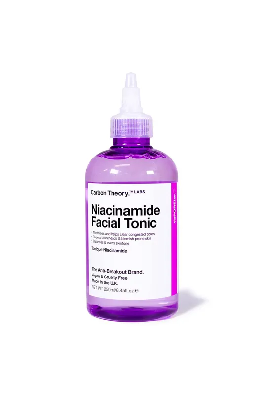 Debenhams Nicainamide Facial Tonic 250ml - Multicolor - Size: 250ml