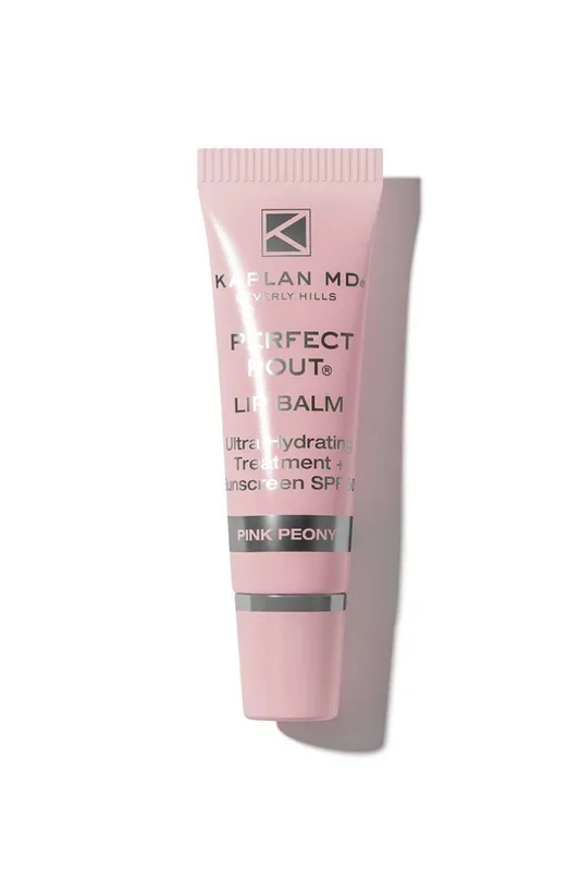 Debenhams Unisex Perfect Pout Lip Balm in Pink Peony Size: 10g Pink Peony 10g female