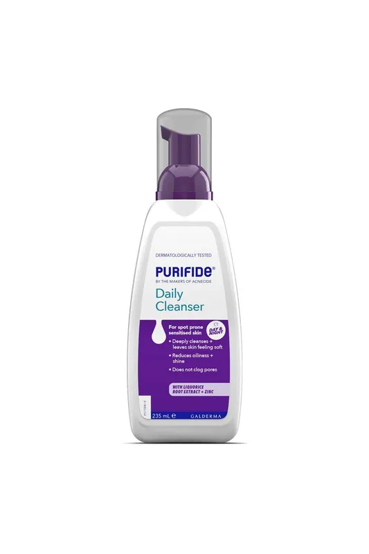 Debenhams Unisex Purifide Daily Cleanser 235ml Multicolor 235ml female