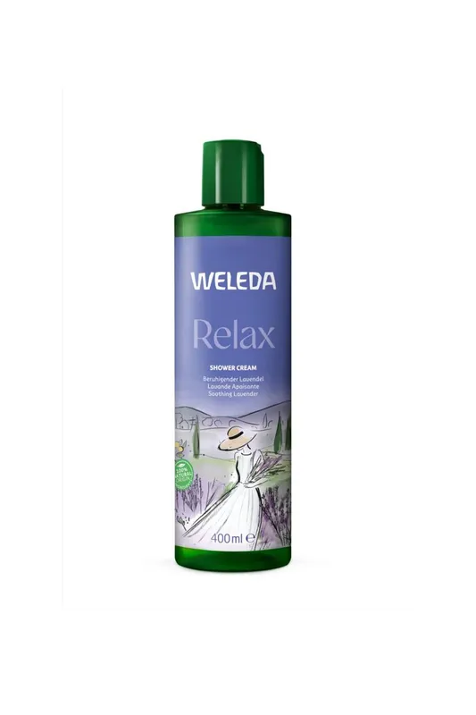 Weleda Relax Soothing Lavender Shower Cream 400ml