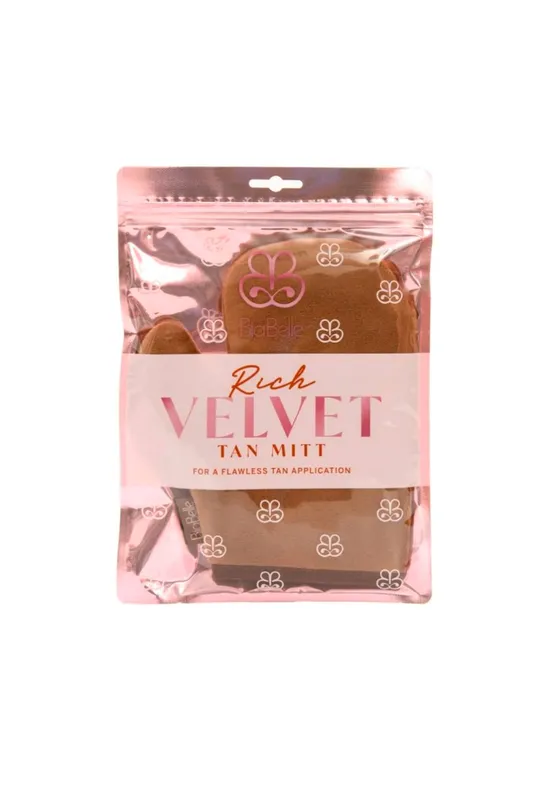 Debenhams Rich Velvet Tan Mitt - Multicolor - Size: One Size
