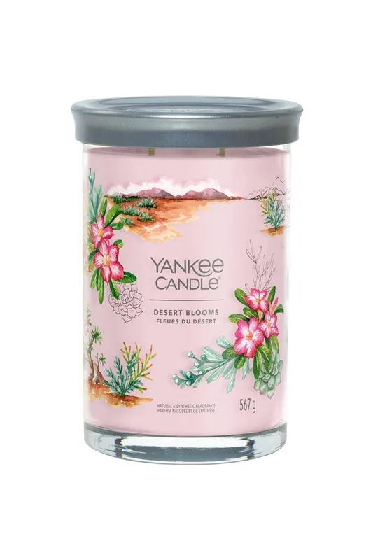 Debenhams Signature large tumbler desert blooms Candle - Multicolor