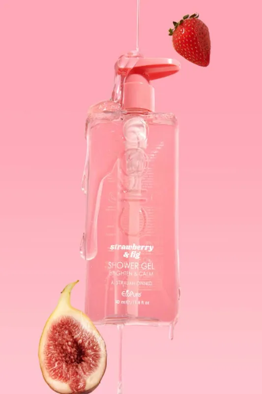 Debenhams Unisex Strawberry & Fig Shower Gel 500ml in Misc Misc 500ml female