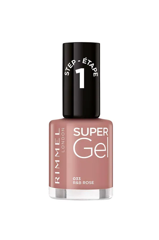 Debenhams Unisex Super Gel Nail Polish in R/B Rose R/B Rose One Size female
