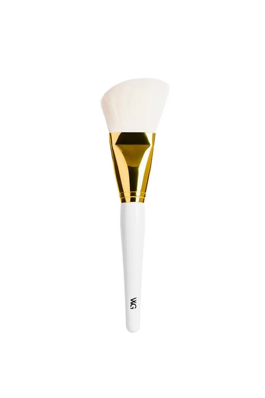 Debenhams Unisex White Gold Collection #1 Large Bronzer Brush Multicolor female